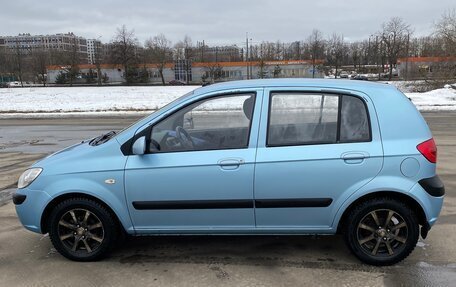 Hyundai Getz I рестайлинг, 2010 год, 470 000 рублей, 2 фотография
