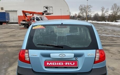 Hyundai Getz I рестайлинг, 2010 год, 470 000 рублей, 5 фотография