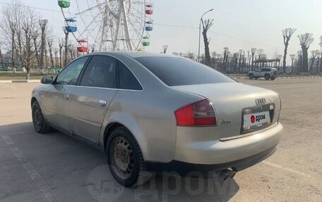Audi A6, 2002 год, 485 000 рублей, 4 фотография
