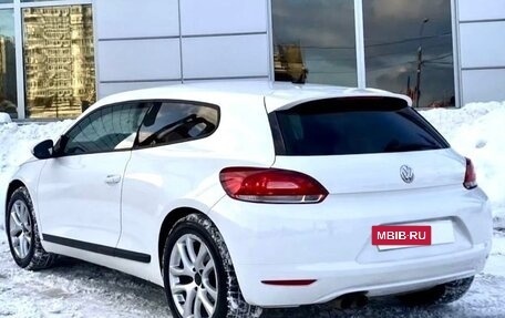 Volkswagen Scirocco III рестайлинг, 2011 год, 945 000 рублей, 3 фотография