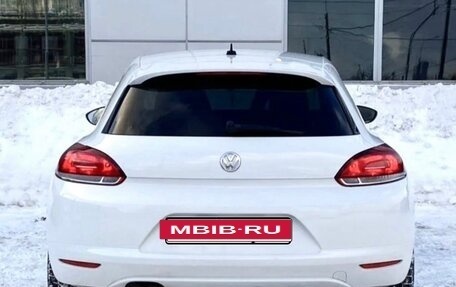 Volkswagen Scirocco III рестайлинг, 2011 год, 945 000 рублей, 11 фотография