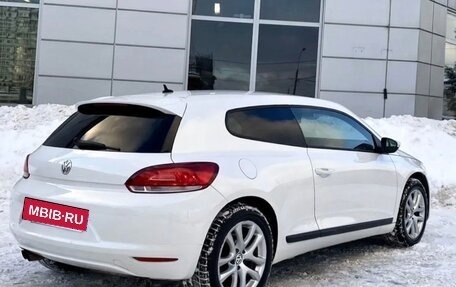 Volkswagen Scirocco III рестайлинг, 2011 год, 945 000 рублей, 14 фотография