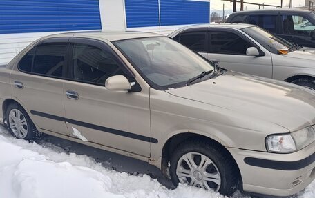 Nissan Sunny B15, 2001 год, 300 000 рублей, 7 фотография