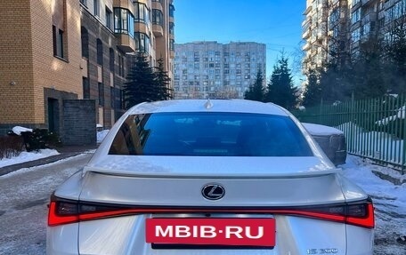 Lexus IS III, 2021 год, 4 090 000 рублей, 6 фотография