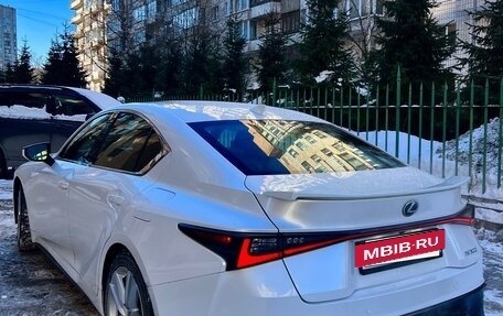 Lexus IS III, 2021 год, 4 090 000 рублей, 4 фотография