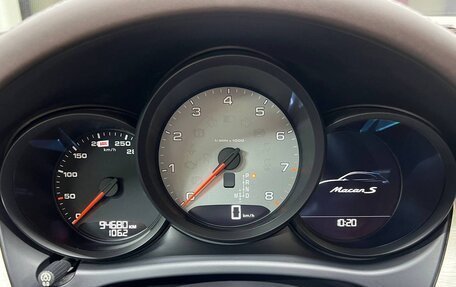 Porsche Macan I рестайлинг, 2015 год, 2 840 000 рублей, 11 фотография