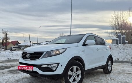 KIA Sportage III, 2013 год, 1 400 000 рублей, 2 фотография