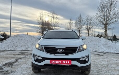 KIA Sportage III, 2013 год, 1 400 000 рублей, 9 фотография