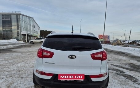KIA Sportage III, 2013 год, 1 400 000 рублей, 6 фотография