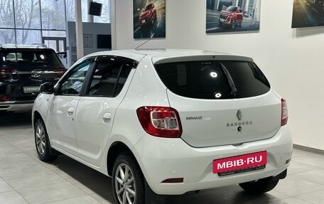 Renault Sandero II рестайлинг, 2016 год, 899 900 рублей, 3 фотография