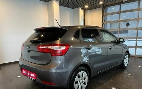 KIA Rio III рестайлинг, 2013 год, 1 144 000 рублей, 3 фотография