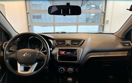 KIA Rio III рестайлинг, 2013 год, 1 144 000 рублей, 9 фотография