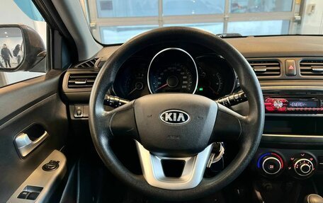 KIA Rio III рестайлинг, 2013 год, 1 144 000 рублей, 10 фотография