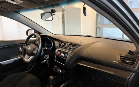 KIA Rio III рестайлинг, 2013 год, 1 144 000 рублей, 12 фотография