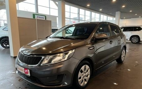 KIA Rio III рестайлинг, 2013 год, 1 144 000 рублей, 7 фотография