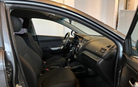 KIA Rio III рестайлинг, 2013 год, 1 144 000 рублей, 28 фотография