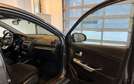 KIA Rio III рестайлинг, 2013 год, 1 144 000 рублей, 26 фотография