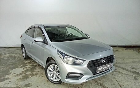 Hyundai Solaris II рестайлинг, 2017 год, 1 035 000 рублей, 3 фотография