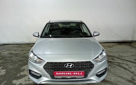 Hyundai Solaris II рестайлинг, 2017 год, 1 035 000 рублей, 2 фотография