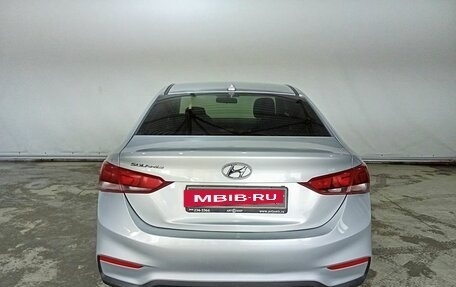 Hyundai Solaris II рестайлинг, 2017 год, 1 035 000 рублей, 5 фотография