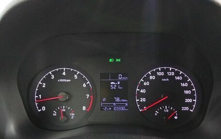 Hyundai Solaris II рестайлинг, 2017 год, 1 035 000 рублей, 12 фотография