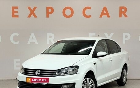 Volkswagen Polo VI (EU Market), 2018 год, 650 000 рублей, 3 фотография