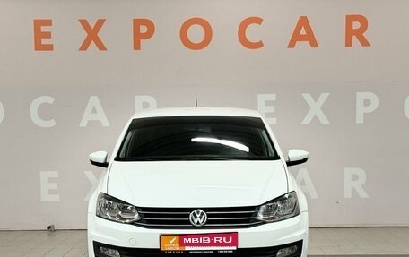 Volkswagen Polo VI (EU Market), 2018 год, 650 000 рублей, 2 фотография