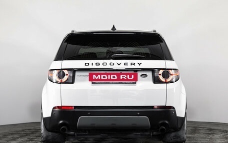 Land Rover Discovery Sport I рестайлинг, 2018 год, 2 299 000 рублей, 6 фотография