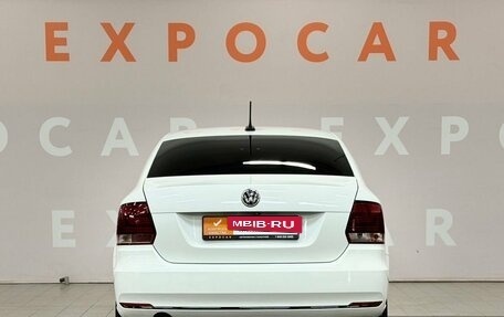 Volkswagen Polo VI (EU Market), 2018 год, 650 000 рублей, 6 фотография