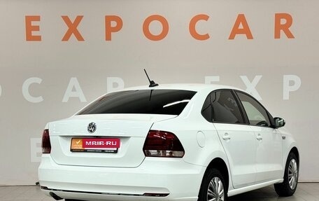 Volkswagen Polo VI (EU Market), 2018 год, 650 000 рублей, 5 фотография