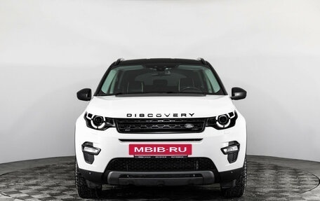 Land Rover Discovery Sport I рестайлинг, 2018 год, 2 299 000 рублей, 2 фотография