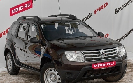 Renault Duster I рестайлинг, 2014 год, 795 000 рублей, 3 фотография