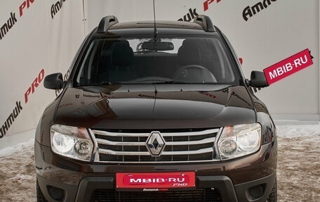 Renault Duster I рестайлинг, 2014 год, 795 000 рублей, 2 фотография