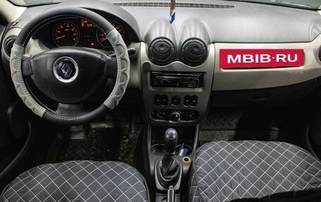 Renault Logan I, 2010 год, 369 000 рублей, 5 фотография