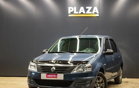 Renault Logan I, 2010 год, 369 000 рублей, 1 фотография