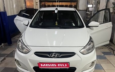 Hyundai Solaris II рестайлинг, 2013 год, 520 000 рублей, 1 фотография