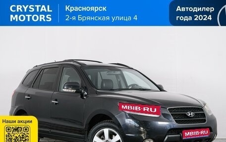 Hyundai Santa Fe Classic, 2008 год, 929 000 рублей, 1 фотография