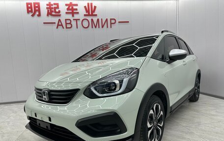 Honda Fit, 2021 год, 1 370 000 рублей, 1 фотография