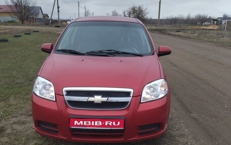 Chevrolet Aveo III, 2007 год, 365 000 рублей, 1 фотография