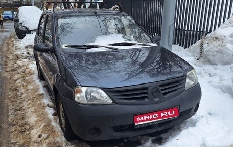 Renault Logan I, 2007 год, 228 000 рублей, 1 фотография