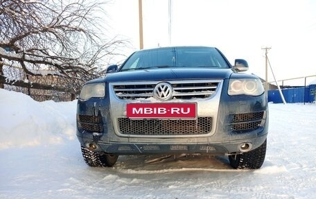 Volkswagen Touareg III, 2008 год, 800 000 рублей, 1 фотография