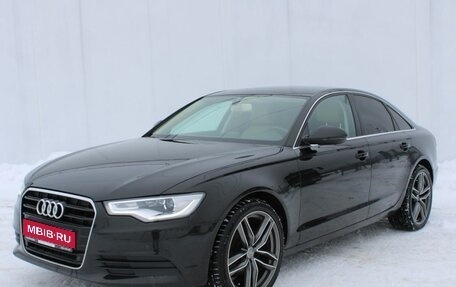 Audi A6, 2012 год, 1 420 000 рублей, 1 фотография