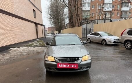 Hyundai Accent II, 2005 год, 245 000 рублей, 2 фотография
