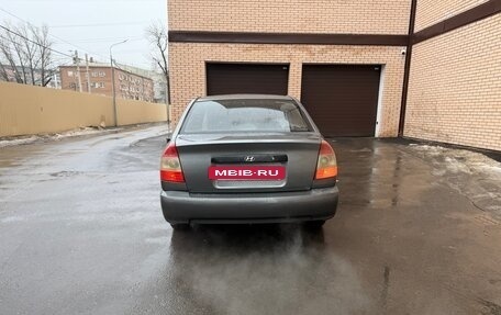 Hyundai Accent II, 2005 год, 245 000 рублей, 4 фотография