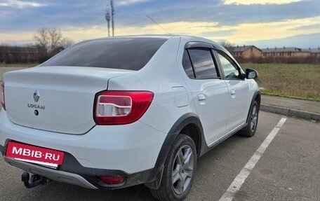 Renault Logan II, 2019 год, 1 150 000 рублей, 3 фотография