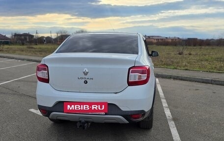 Renault Logan II, 2019 год, 1 150 000 рублей, 5 фотография