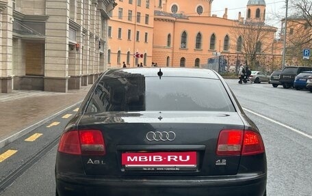 Audi A8, 2003 год, 850 000 рублей, 8 фотография