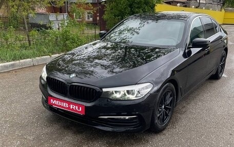 BMW 5 серия, 2018 год, 2 600 000 рублей, 3 фотография