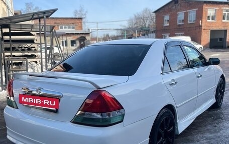 Toyota Mark II IX (X110), 2001 год, 937 000 рублей, 9 фотография