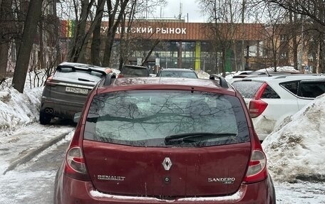 Renault Sandero I, 2012 год, 389 000 рублей, 4 фотография